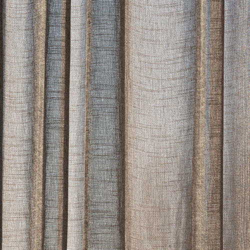 Tissu pour rideaux - AVEN - KVADRAT - géométrique / en lin / en polyester