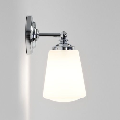 Applique murale contemporaine - ANTON 0507 - astro - en métal / en verre / ronde