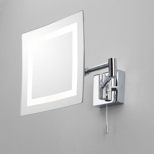 Miroir de salle de bain mural - TORINO 0355 - astro - contemporain / carré / en métal