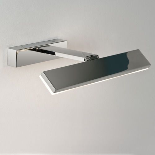 Applique murale contemporaine - ZIP 7009 - astro - en métal / rectangulaire / pour salle de bain