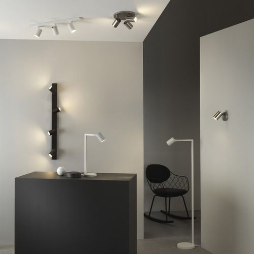 Spot de plafond - ASCOLI FOUR BAR 7954 - astro - halogène / IP20 / professionnel