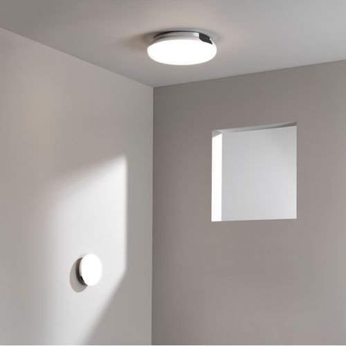 Plafonnier contemporain - ALTEA 150 8013 - astro - rond / en verre / en métal