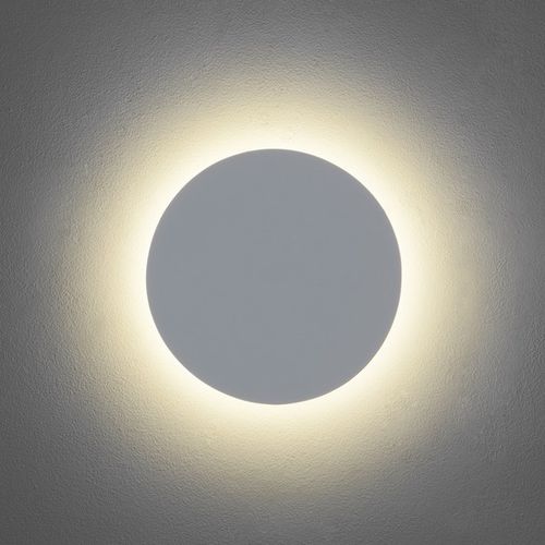 Applique murale contemporaine - ECLIPSE 7611 - astro - d'intérieur / en plâtre / ronde