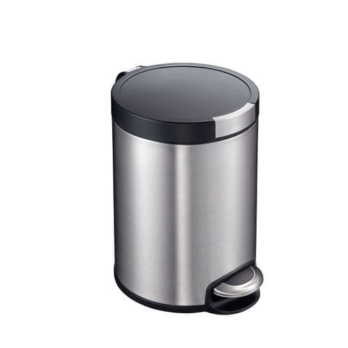 Poubelle de salle de bain - PRESTIGE - Aliseo - à poser / en plastique / en inox