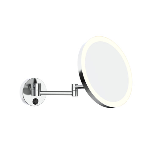 Miroir de salle de bain mural - MY  - Aliseo - contemporain / rond / en métal