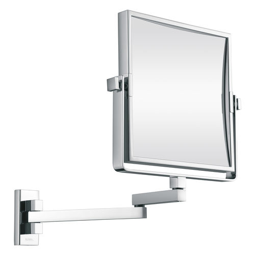 Miroir de salle de bain mural - COSMO CUBIK - Aliseo - contemporain / carré / en métal