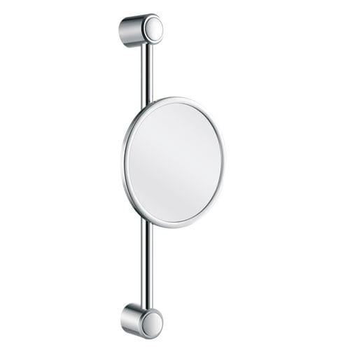 Miroir de salle de bain mural - CONCIERGE  - Aliseo - contemporain / rond / en plastique