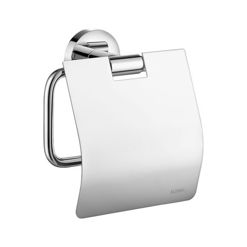 Porte-rouleau WC mural - NOW - Aliseo - en laiton / en chrome / poli