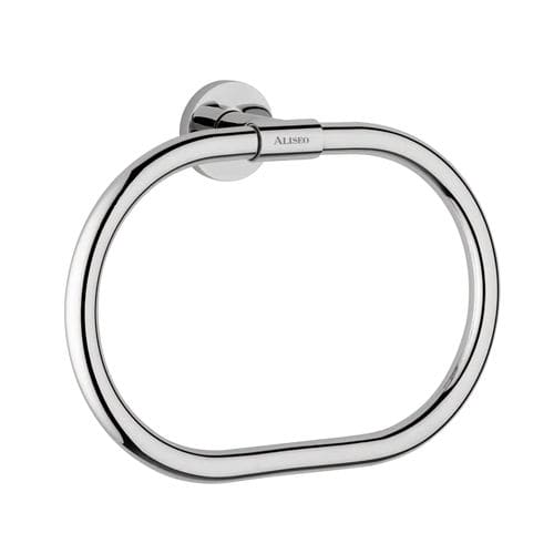 Porte-serviettes en anneau - HOTELPERFEKTION - Aliseo - mural / en laiton / en chrome