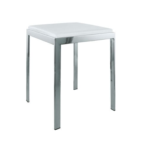Chaise contemporaine - ZANZIBAR - Aliseo - de salle de bain / d'intérieur / en acier inoxydable