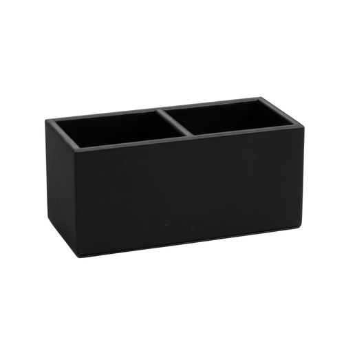 Boîte de rangement en cuir - 190069 - Aliseo - pour salle de bain