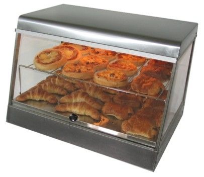 Vitrine chauffante à poser - N70 - SOFRACA - pour commerce