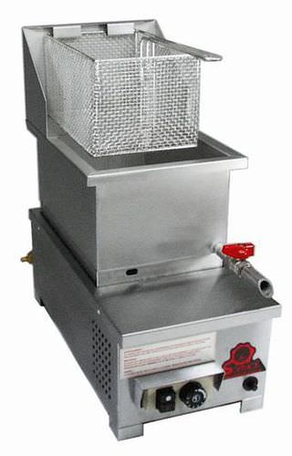 Friteuse à gaz - 13026 BP - SOFRACA - professionnelle / sur pieds