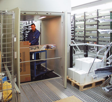 Monte-charge professionnel - MICROFREIGHT - Daldoss