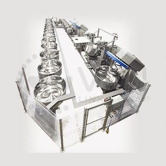 Machine à pétrir continue professionnelle - AUTOMATED BATCH - vmi