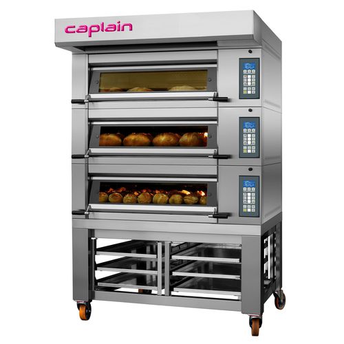 Four modulaire - FSMR - caplain machines - professionnel / électrique / pose libre