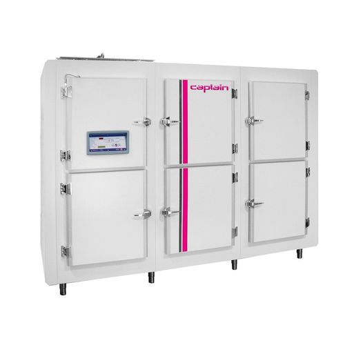 Armoire de rangement pour cuisine contemporain - CS-H - caplain machines - en inox / professionnel / pour réfrigérateur