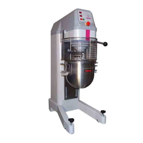 Batteur mélangeur planétaire - BT60B SERIES - caplain machines - à spirale / pour la boulangerie / pour pâtisserie