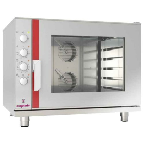 Four professionnel - FC664I - caplain machines - pour boulangerie / électrique / à convection