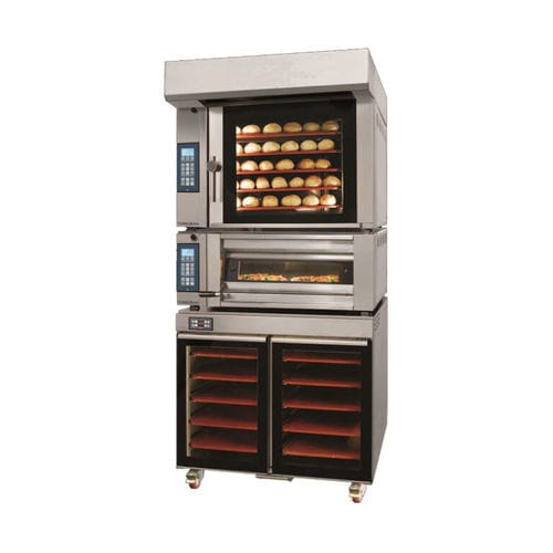 Four professionnel -  FC500RE - caplain machines - pour boulangerie / électrique / à gaz