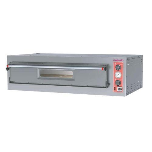 Four à pizza professionnel - FPX01PE - caplain machines - pour boulangerie / électrique / encastrable