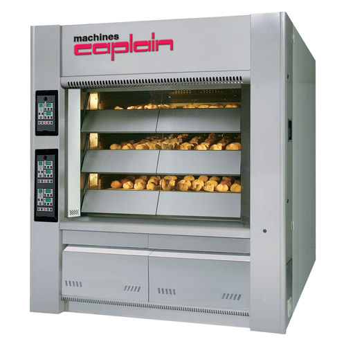 Four professionnel - FSR-E - caplain machines - pour boulangerie / électrique / à gaz