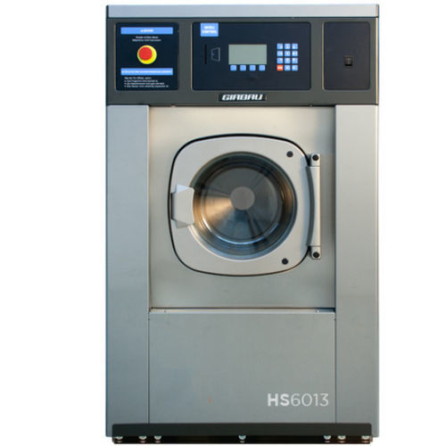 Laveuse essoreuse à chargement frontal - HS6013 - GIRBAU - industrielle / séchante