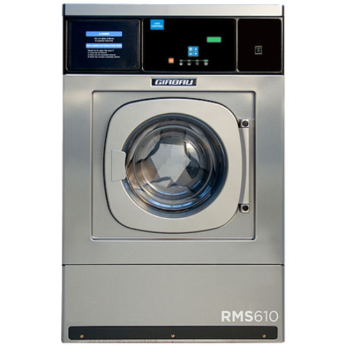 Laveuse essoreuse à chargement frontal - RMS SERIES - GIRBAU - professionnelle / à économie d'énergie / à monnayeur