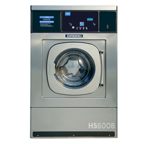 Laveuse essoreuse à chargement frontal - HS6008 - GIRBAU - industrielle / professionnelle / à économie d'énergie