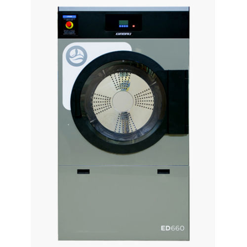 Sèche-linge professionnel - ED660  - GIRBAU - à monnayeur / à poser / à gaz