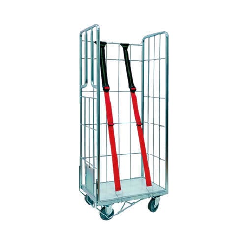 Chariot à linge - KANGAROO - GIRBAU - professionnel / pliant / en inox