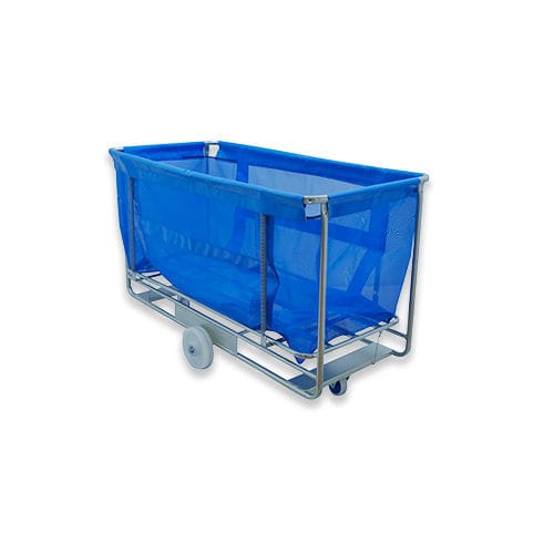 Chariot à linge - MOVING BOTTOM - GIRBAU - professionnel / en métal / en plastique