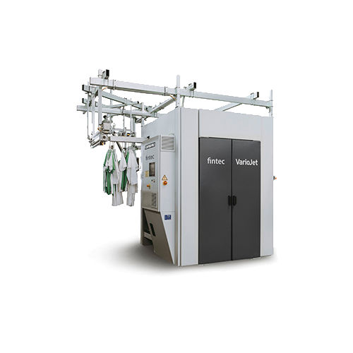 Cabine de finition pour les vêtements - FTS series - GIRBAU