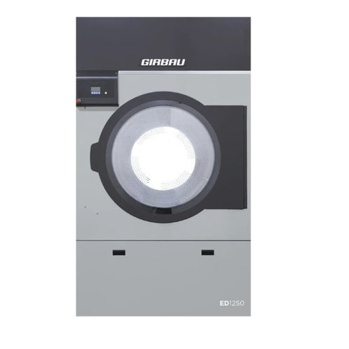 Sèche-linge professionnel - ED series - GIRBAU - à monnayeur / à poser