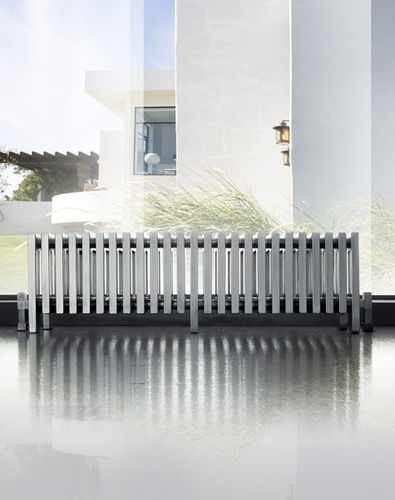 Radiateur à eau chaude - PIGGY - AD HOC - 0...500 w / 501 w...750 w / 751 w...1000 w