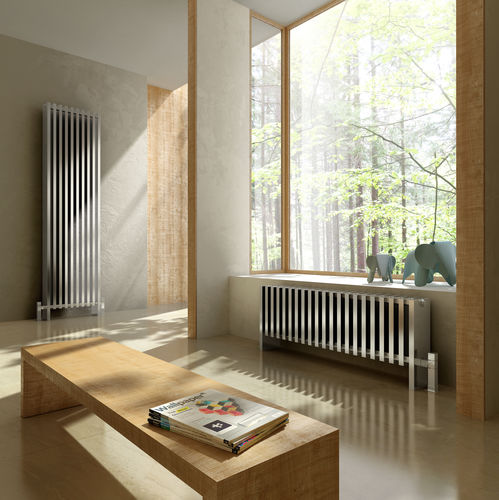 Radiateur à eau chaude - BLOCK - AD HOC - 751 w...1000 w / 1001 w...1500 w / 1501 w...2000 w