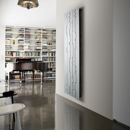 Radiateur à eau chaude - RANDOM - AD HOC - 1001 w...1500 w / contemporain / en aluminium