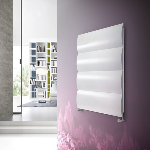 Radiateur sèche-serviettes électrique - FLEXUS - AD HOC - à eau chaude / 501 w...750 w / 751 w...1000 w