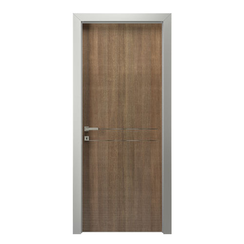 Porte d'intérieur - G-LIKE : 2F - GIDEA - en stratifié / battante / pleine