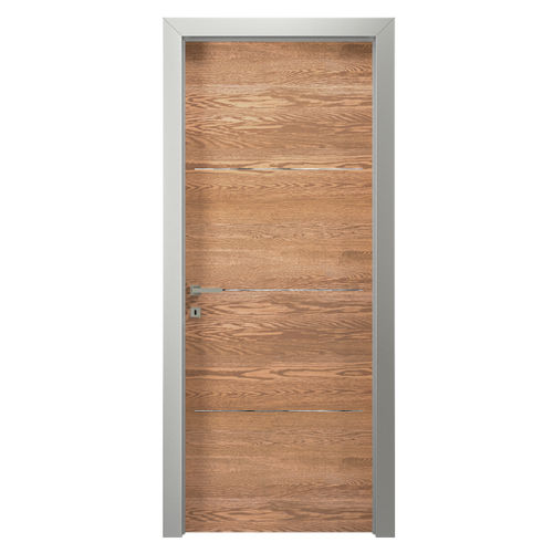 Porte d'intérieur - G-LIKE : 3F - GIDEA - en stratifié / battante / pleine