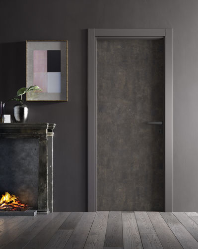 Porte d'intérieur - NO LIMITS - GIDEA - en ABS / en stratifié / battante