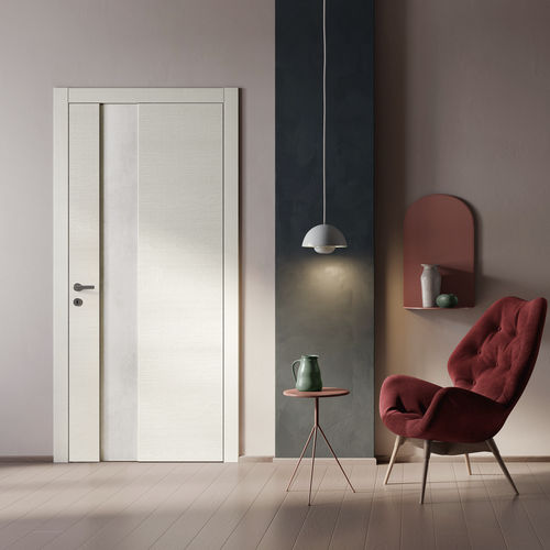 Porte d'intérieur - NO-LIMITS : EPIA 1L1IP - GIDEA - en stratifié / battante / contemporaine