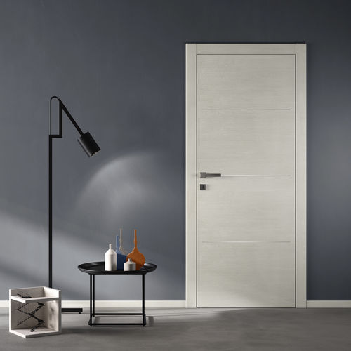 Porte d'intérieur - NO-LIMITS : NOLI 1L3F - GIDEA - en stratifié / battante / contemporaine