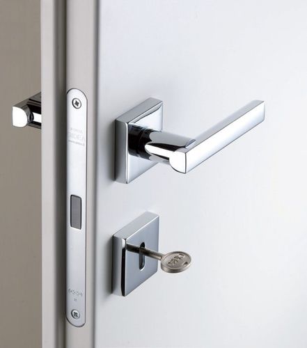 Porte d'intérieur - XONDA WHITE - GIDEA - en stratifié / battante / contemporaine