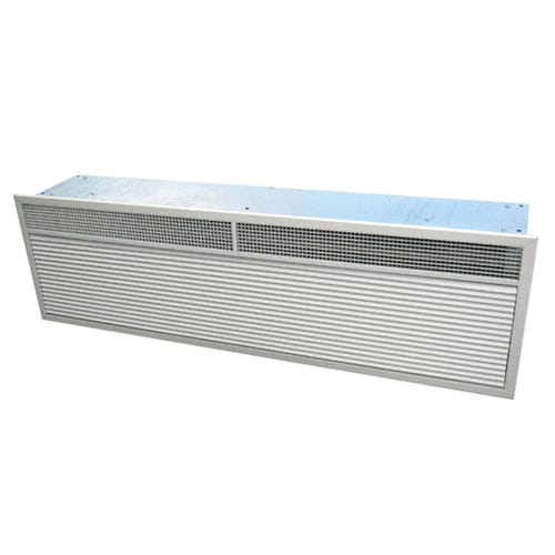 Rideau d'air mural - HP-DXE - MITSUBISHI ELECTRIC - encastrable / professionnel