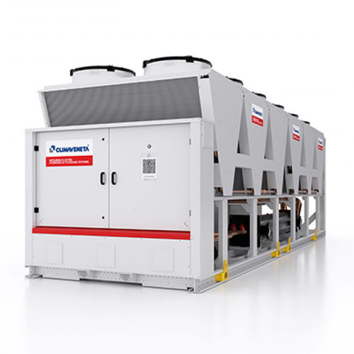 Groupe d'eau glacée à condensation par air - FX2 R513A - MITSUBISHI ELECTRIC - au sol / compact / industriel