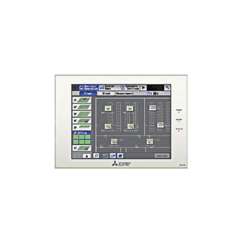 Contrôle d'accès centralisé pour bâtiment - AE-C400E - MITSUBISHI ELECTRIC