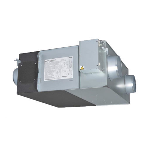 Unité de ventilation professionnelle - LGH-RVX-E - MITSUBISHI ELECTRIC - pour bureau / thermodynamique