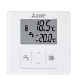 Régulateur de chauffage apparent - PAR-WT - MITSUBISHI ELECTRIC - à distance / sans fil