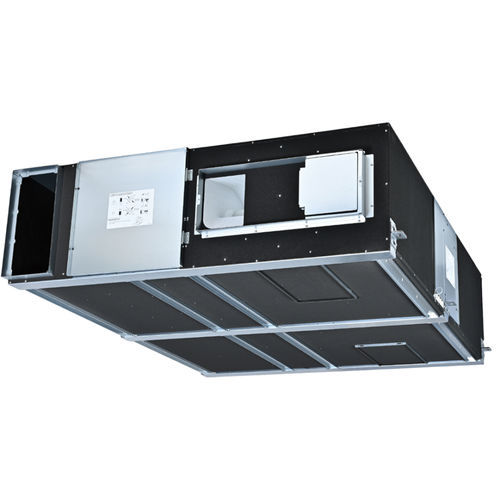Unité de ventilation double flux - LGH-RVXT-E - MITSUBISHI ELECTRIC - centralisée / professionnelle / pour bureau